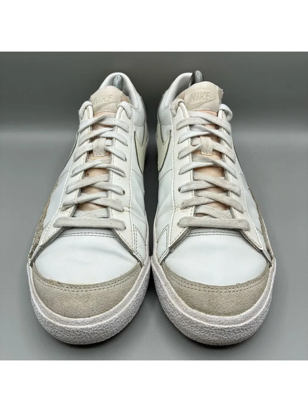 Nike Blazer Low ‘77 Vintage Men’s 9.5 Summit White Sea Glass Photon DA6364-110